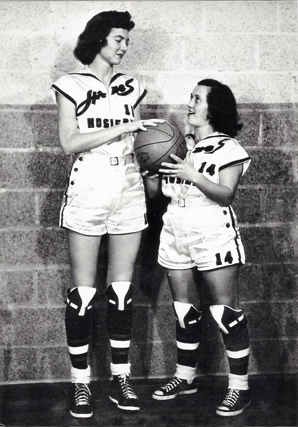 Hanes Hosiery women's basketball team